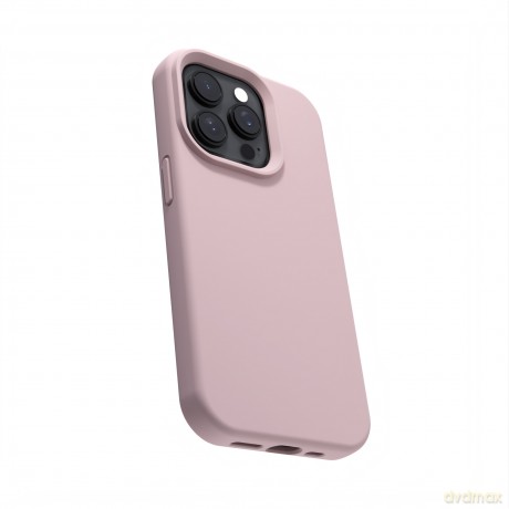 Nakładka Etteri Silicone Case do iPhone 13 6,1" jasnoróżowa