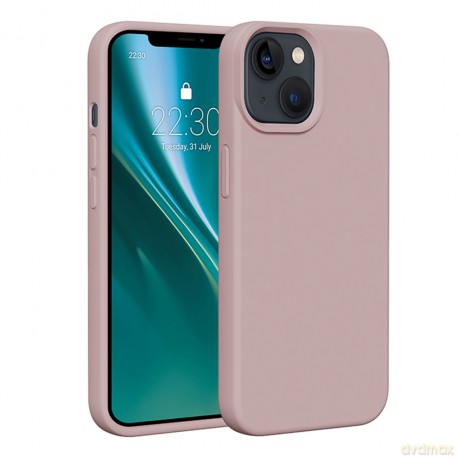 Nakładka Etteri Silicone Case do iPhone 14 6,1" jasnoróżowa