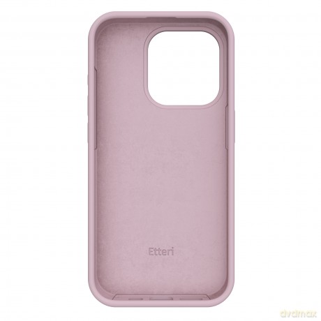 Nakładka Etteri Silicone Case do iPhone 14 6,1" jasnoróżowa