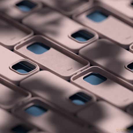 Nakładka Etteri Silicone Case do iPhone 14 6,1" jasnoróżowa