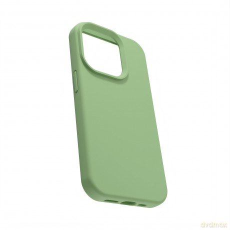 Nakładka Etteri Silicone Case do iPhone 15 6,1" jasnozielona
