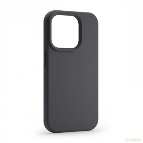 Nakładka Etteri Silicone Case do iPhone 15 Pro 6,1" czarna