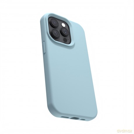 Nakładka Etteri Silicone Case do iPhone 15 Pro 6,1" jasnoniebieska