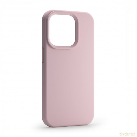 Nakładka Etteri Silicone Case do iPhone 15 Pro 6,1" jasnoróżowa