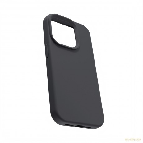 Nakładka Etteri Silicone Case do iPhone 15 Pro Max 6,7" czarna