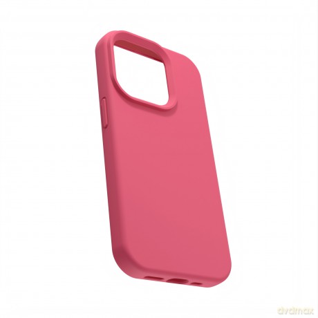 Nakładka Etteri Silicone Case do iPhone 15 Pro Max 6,7" malinowa