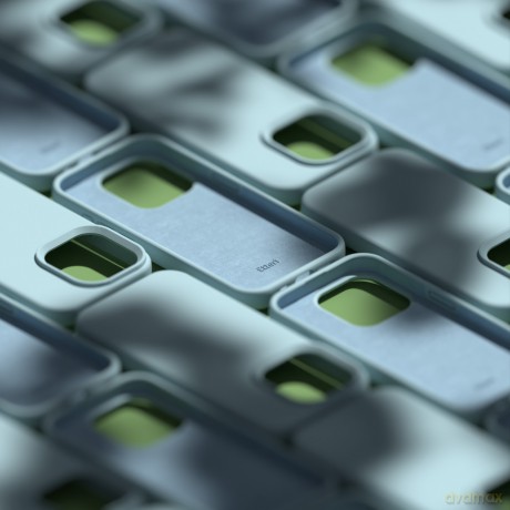 Nakładka Etteri Silicone Case do Samsung Galaxy A14 jasnoniebieska