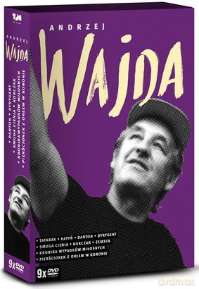 Andrzej Wajda Kolekcja: Danton / Korczak / Dyrygent / Kronika Wypadków Miłosnych / Pierścionek Z Orłem W Koronie / Smuga Cienia / Zemsta / Katyń / Tatarak [BOX] [9DVD]