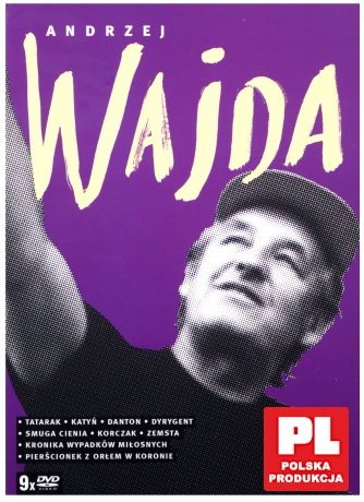 Andrzej Wajda Kolekcja: Danton / Korczak / Dyrygent / Kronika Wypadków Miłosnych / Pierścionek Z Orłem W Koronie / Smuga Cienia / Zemsta / Katyń / Tatarak [BOX] [9DVD]