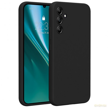 Nakładka Etteri Silicone Case do Samsung Galaxy A34 5G czarna