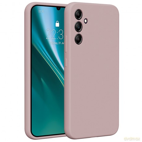 Nakładka Etteri Silicone Case do Samsung Galaxy A34 5G jasnoróżowa