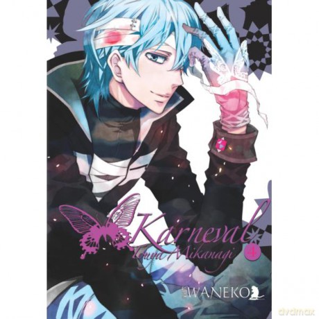Karneval (Tom 4) - Touya Mikanagi [KOMIKS]