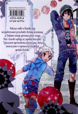 Karneval (Tom 4) - Touya Mikanagi [KOMIKS]