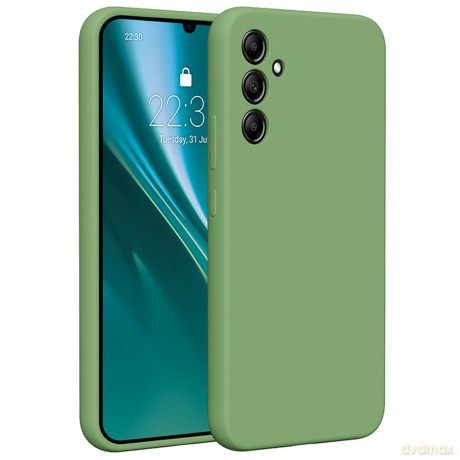 Nakładka Etteri Silicone Case do Samsung Galaxy A34 5G jasnozielona