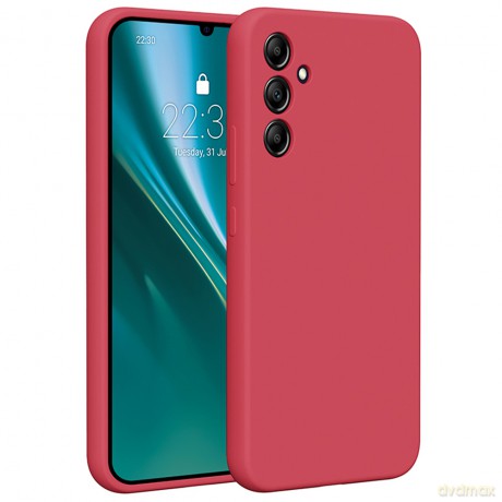 Nakładka Etteri Silicone Case do Samsung Galaxy A34 5G malinowa