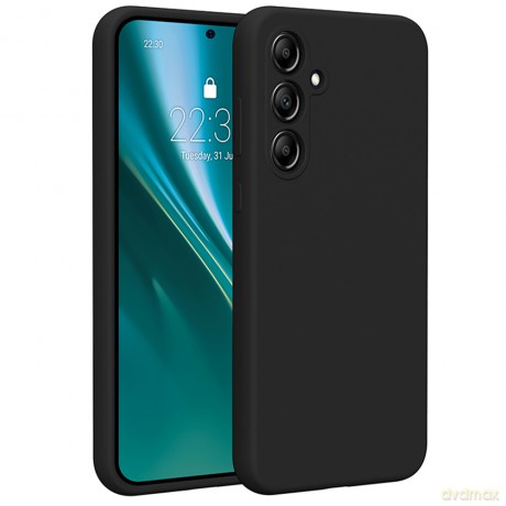 Nakładka Etteri Silicone Case do Samsung Galaxy A35 5G czarna