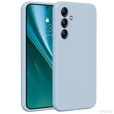 Nakładka Etteri Silicone Case do Samsung Galaxy A35 5G jasnoniebieska