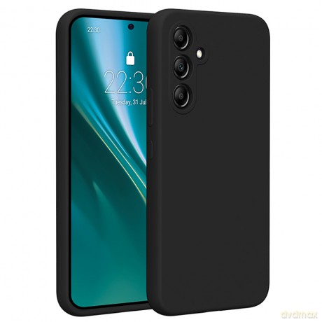 Nakładka Etteri Silicone Case do Samsung Galaxy A54 5G czarna