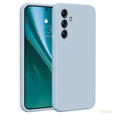 Nakładka Etteri Silicone Case do Samsung Galaxy A54 5G jasnoniebieska