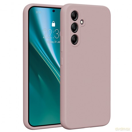Nakładka Etteri Silicone Case do Samsung Galaxy A54 5G jasnoróżowa