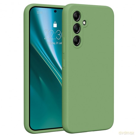 Nakładka Etteri Silicone Case do Samsung Galaxy A54 5G jasnozielona