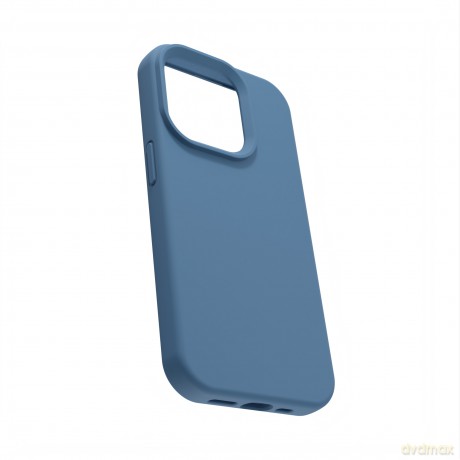 Nakładka Etteri Silicone Case do Samsung Galaxy S22 ciemnoniebieska
