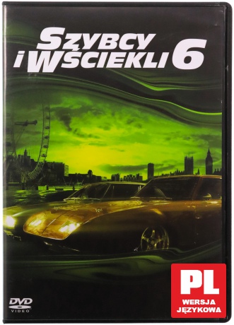 Szybcy i wściekli 6 [DVD]