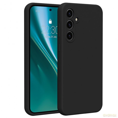 Nakładka Etteri Silicone Case do Samsung Galaxy S23 FE czarna