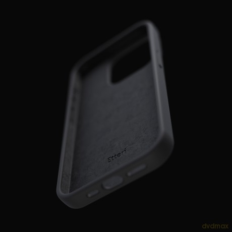 Nakładka Etteri Silicone Case do Samsung Galaxy S23 Plus czarna