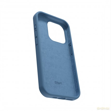 Nakładka Etteri Silicone Case do Samsung Galaxy S24 ciemnoniebieska
