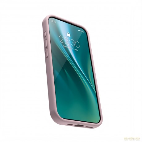 Nakładka Etteri Silicone Case do Samsung Galaxy S24 jasnoróżowa