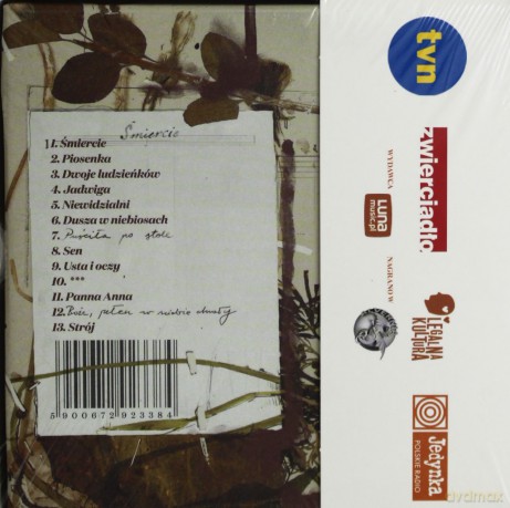 Magda Kumorek: Śmiercie [CD]
