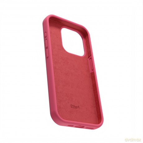 Nakładka Etteri Silicone Case do Samsung Galaxy S24 malinowa