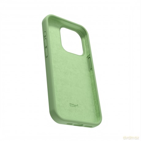 Nakładka Etteri Silicone Case do Samsung Galaxy S24 Plus jasnozielona
