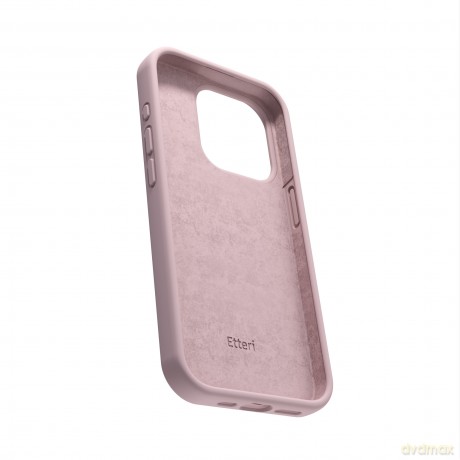 Nakładka Etteri Silicone Case do Xiaomi Redmi Note 13 4G jasnoróżowa