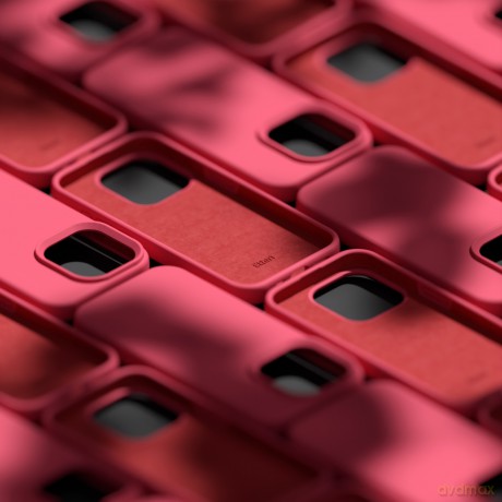 Nakładka Etteri Silicone Case do Xiaomi Redmi Note 13 4G malinowa