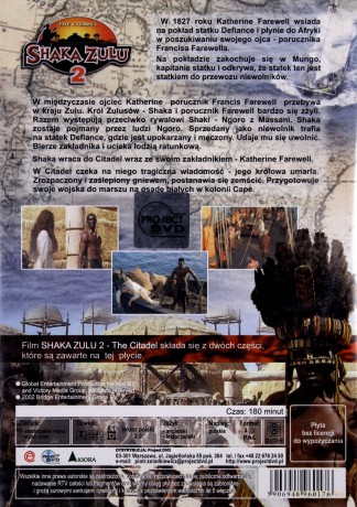 Zulus Czaka: Cytadela [DVD]