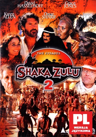Zulus Czaka: Cytadela [DVD]