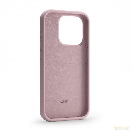 Nakładka Etteri Silicone Case do Xiaomi Redmi Note 13 5G jasnoróżowa
