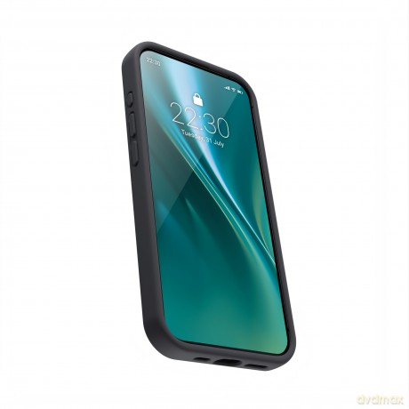 Nakładka Etteri Silicone Case do Xiaomi Redmi Note 13 Pro 5G czarna
