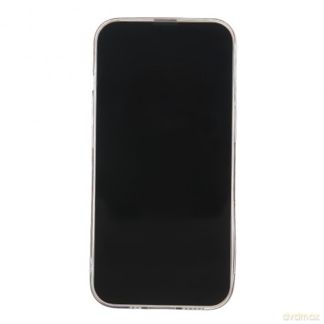 Nakładka Gold Glam do iPhone 12 / 12 Pro 6,1" blue
