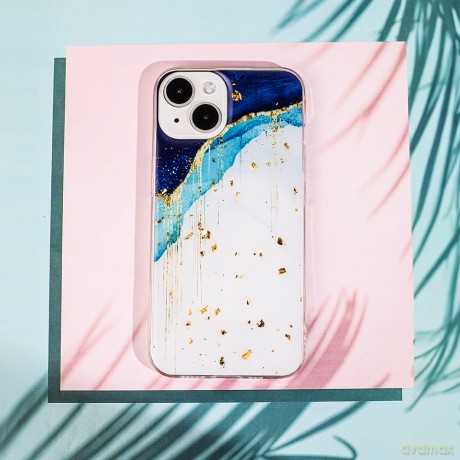 Nakładka Gold Glam do iPhone 13 6,1" iceberg