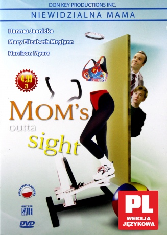 Niewidzialna mama [DVD]