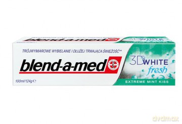 Blend-A-Med 3D White Fresh Extreme Mint Kiss 100ml [KOSMETYKI]