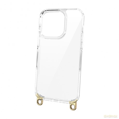 Nakładka Hook do iPhone 15 6,1" złota