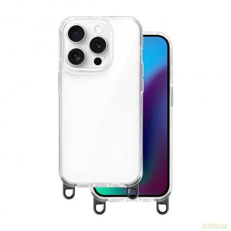 Nakładka Hook do iPhone 15 Pro 6,1" czarna