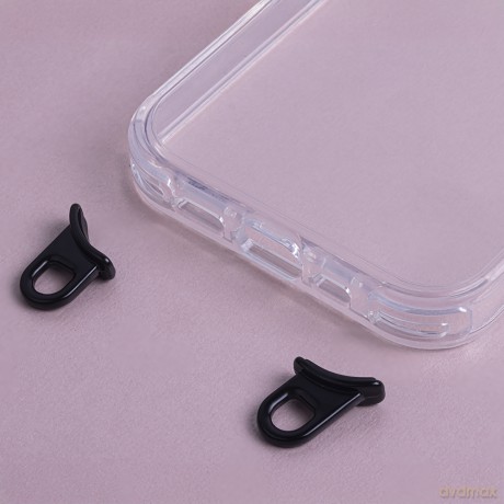 Nakładka Hook do iPhone 15 Pro 6,1" czarna