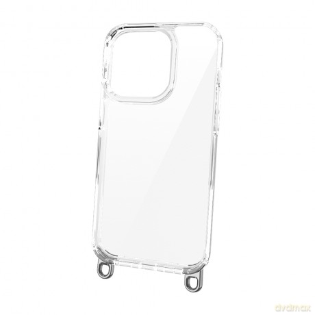 Nakładka Hook do iPhone 15 Pro 6,1" srebrna