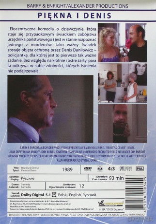 Piękna i Denis (Piękna i Babsztyl) [DVD]