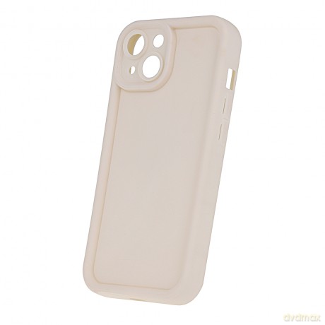 Nakładka Rim TPU do iPhone 12 Pro 6,1" beżowa